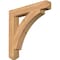 Ekena Millwork Thorton Craftsman Smooth Bracket, Western Red Cedar, 3 1/2"W x 24"D x 24"H BKT04X24X24THR04SWR - alternate 1